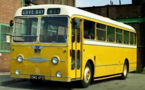 AEC Monocoach MC3RV Alexander 1955 года